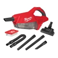 Kompaktowy odkurzacz bezszczotkowy Milwaukee M18 BLCV2-0 4933500788