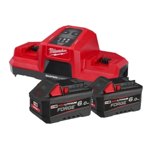 Zestaw startowy Milwaukee M18 2xM18FB6 + M18DBSC FORGENRG-602 4933498549