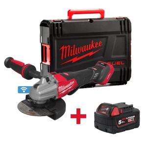 Wysokowydajna szlifierka kątowa Milwaukee M18FHSAGSV0125X-0X 4933500036 + akumulator M18B5 5Ah