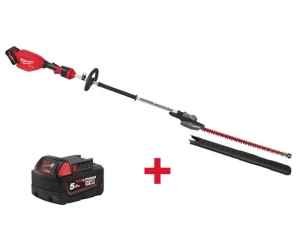 Nożyce do żywopłotu Milwaukee M18FHETE22-0 216 cm 4933498515 + akumulator M18B5 5Ah