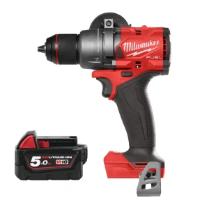 Wiertarko-wkrętarka akumulatorowa bez udaru MILWAUKEE M18 FDD3-0 158 Nm 4933498059 + akumulator M18B5 5Ah