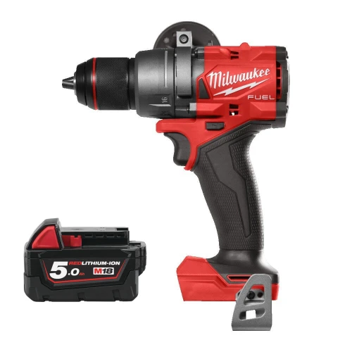 Wiertarko-wkrętarka udarowa 158 Nm MILWAUKEE M18 FPD3-0 4933498060 karton + akumulator M18B5 5Ah