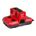 Super szybka ładowarka wielogniazdkowa Milwaukee Packout M12-18 MBPSC4 4932500142