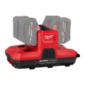Super szybka ładowarka wielogniazdkowa Milwaukee Packout M12-18 MBPSC4 4932500142