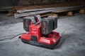 Super szybka ładowarka wielogniazdkowa Milwaukee Packout M12-18 MBPSC4 4932500142
