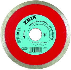 Tarcza diamentowa In Corpore Żbik 150mm