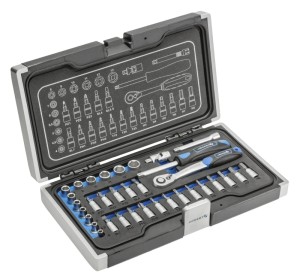 Zestaw narzędziowy 34 szt Hoegert HT1R464