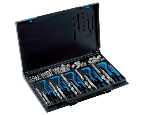 Warsztatowy zestaw naprawczy do gwintów M5-M12