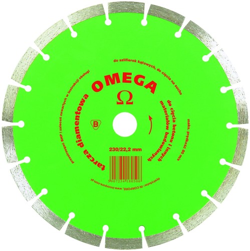 Tarcza diamentowa In Corpore Omega 115mm