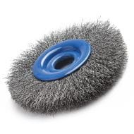 Szczotka tarczowa z drutu falowanego 300mm z otworem 32