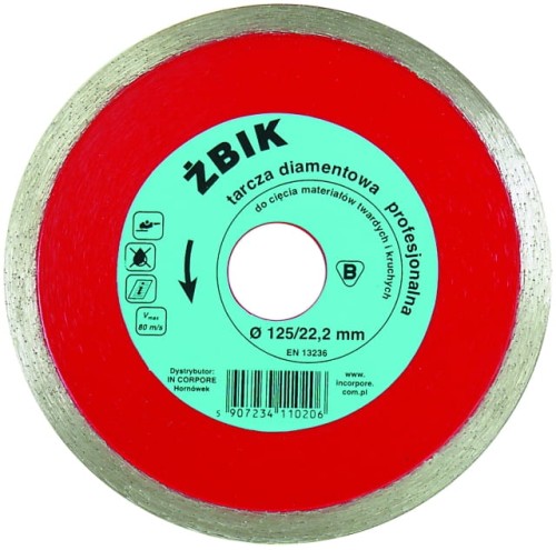 Tarcza dimentowa In Corpore Żbik 125 mm