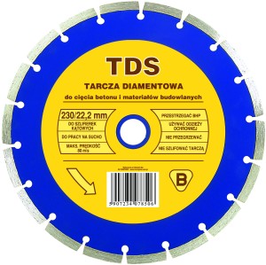 Tarcza diamentowa In Corpore TDS 125mm