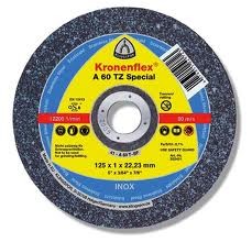 Tarcza do cięcia Klingspor 125x1,6x22,2 A46TZ Inox