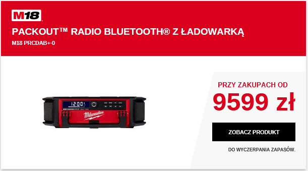 Radio Milwaukee M18PRCDAB+-0