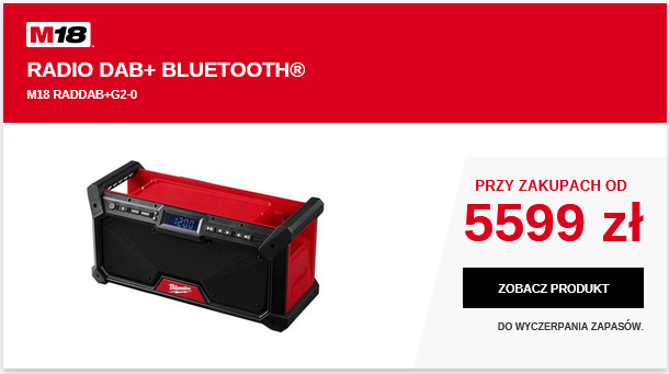 Radio Milwaukee M18RADDAB+G2-0