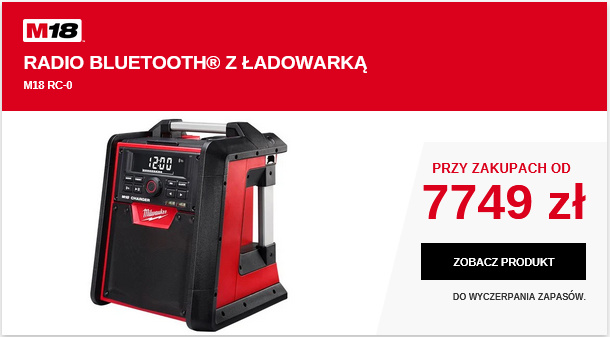 Radio Milwaukee M18RC-0